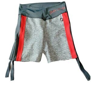 Better Bodies Athletic Bike Shorts drawstrings on both sides of legs Size XS